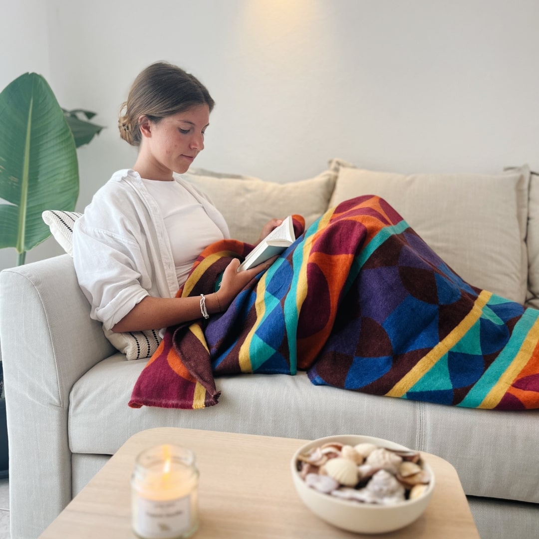 Kuscheldecke Flanelldecke Baumwolle Simba