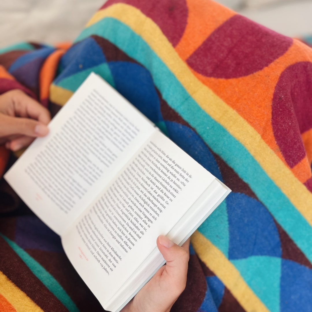 Kuscheldecke Flanelldecke Baumwolle Simba