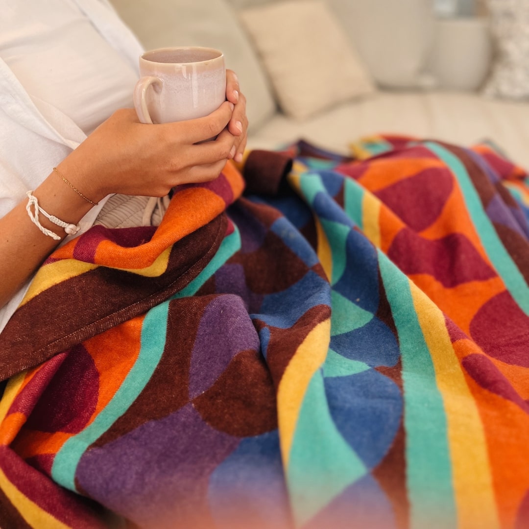 Kuscheldecke Flanelldecke Baumwolle Simba