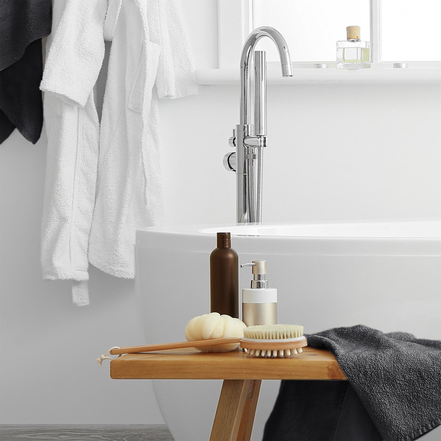 Badezimmer Seiftuch Yara