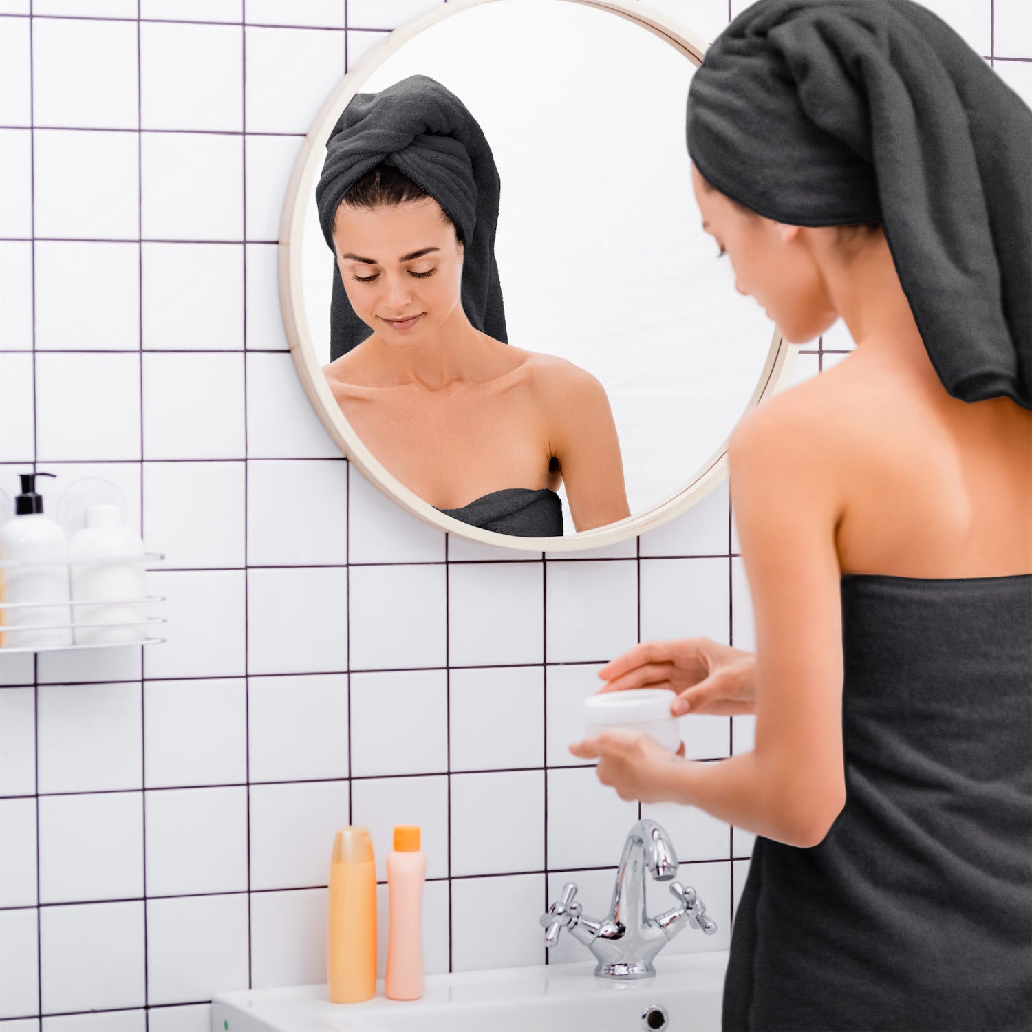 Badezimmer Seiftuch Yara