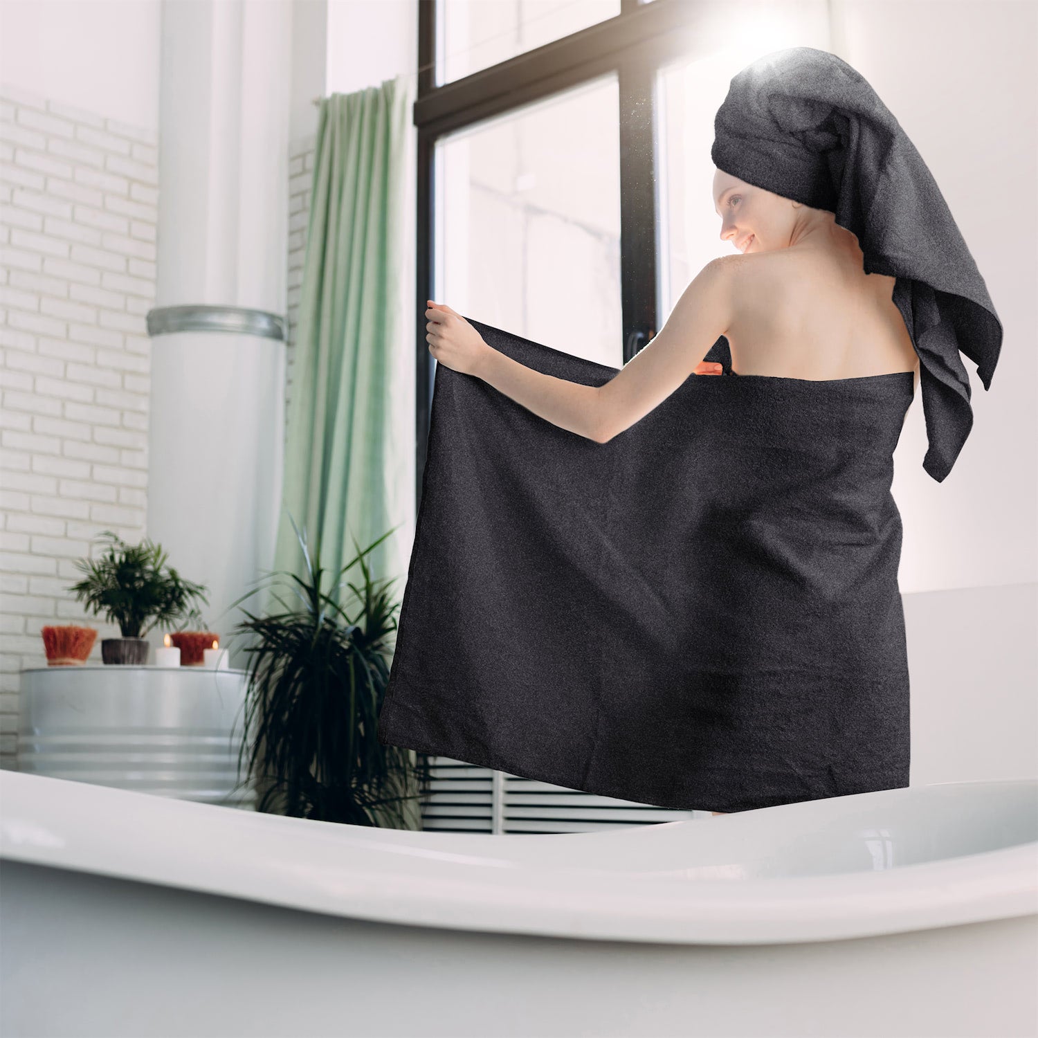 Badezimmer Seiftuch Yara