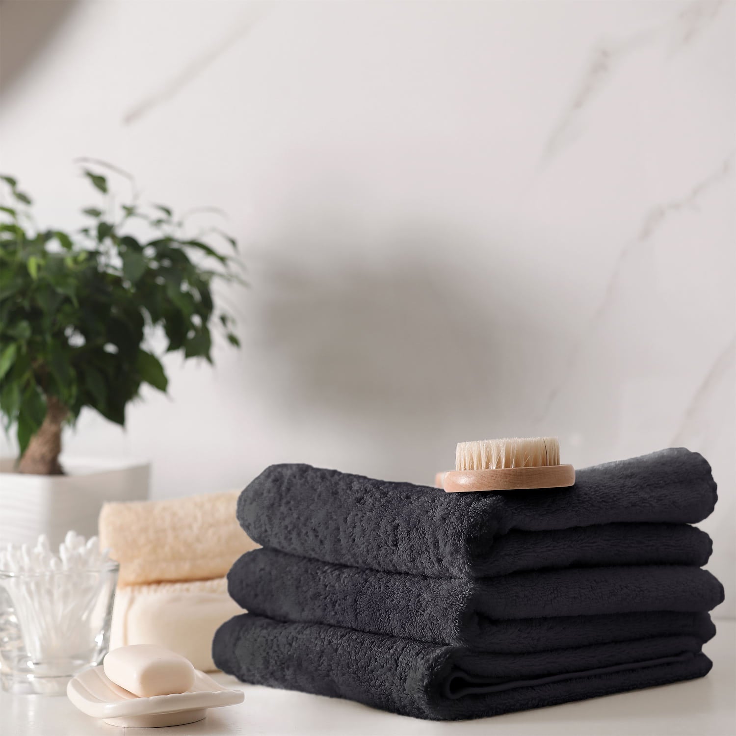 Badezimmer Gästehandtuch Yara