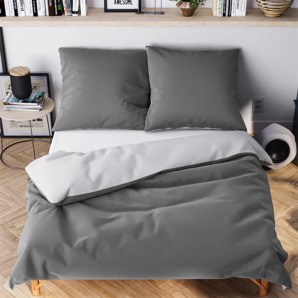 Mikrofaser Bettwäsche Set Emilia