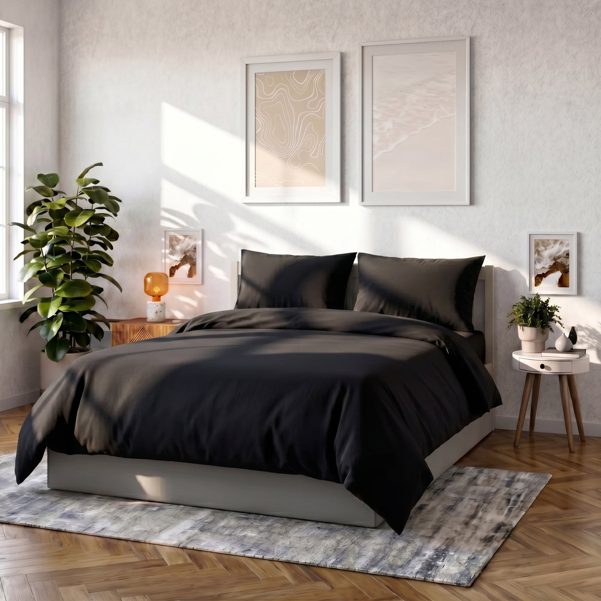 Mikrofaser Bettwäsche Set Emilia