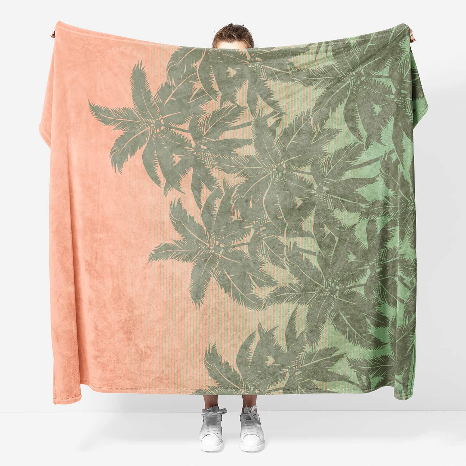 Flanelldecke Baumwolle Sunny