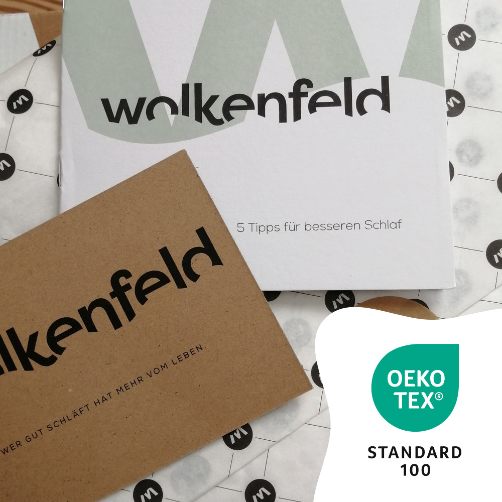 Mako-Satin Kissenbezug Alina in Waldgruen