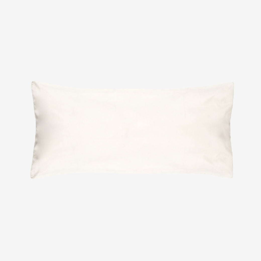 Mako-Satin Kissenbezug Alina in Waldgruen