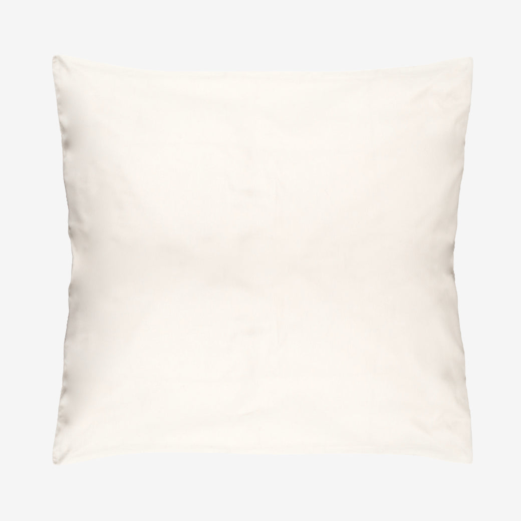 Mako-Satin Kissenbezug Alina in Waldgruen