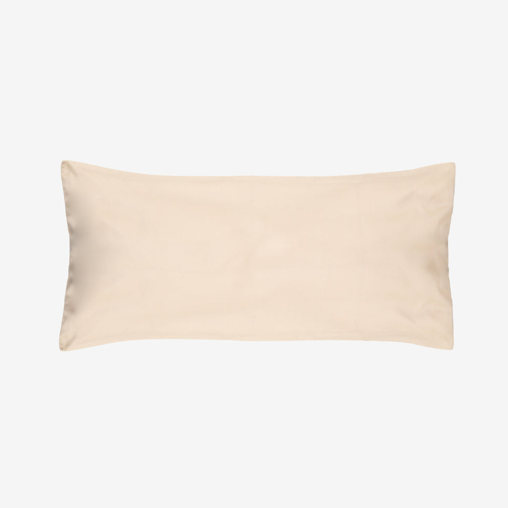 Mako-Satin Kissenbezug Alina in Waldgruen