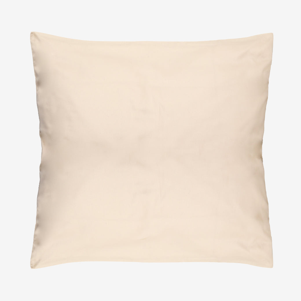 Mako-Satin Kissenbezug Alina in Waldgruen