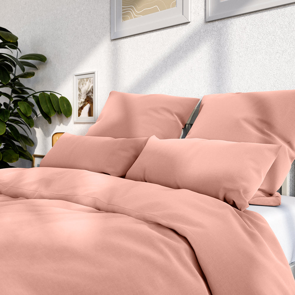 Mikrofaser Bettwäsche Set Emilia