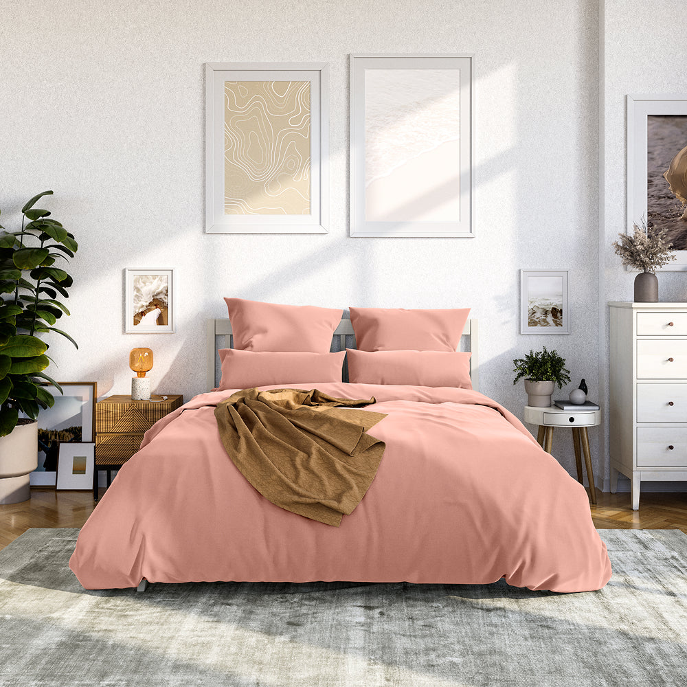 Mikrofaser Bettwäsche Set Emilia