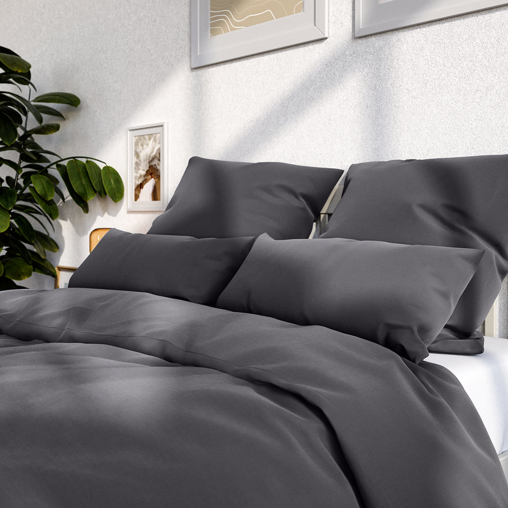 Mikrofaser Bettwäsche Set Emilia