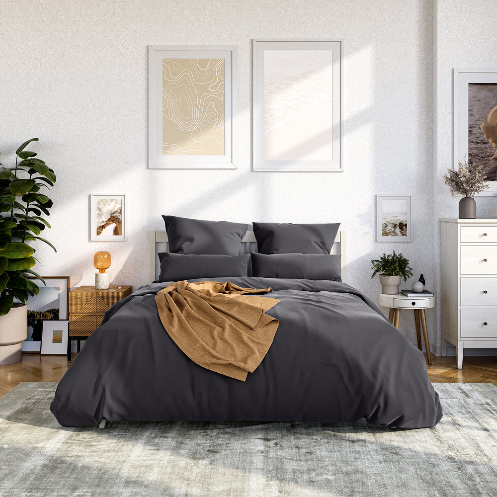 Mikrofaser Bettwäsche Set Emilia