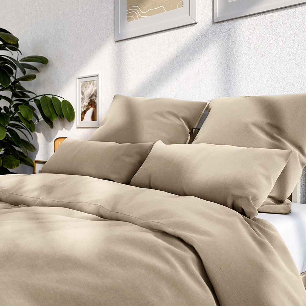 Mikrofaser Bettwäsche Set Emilia