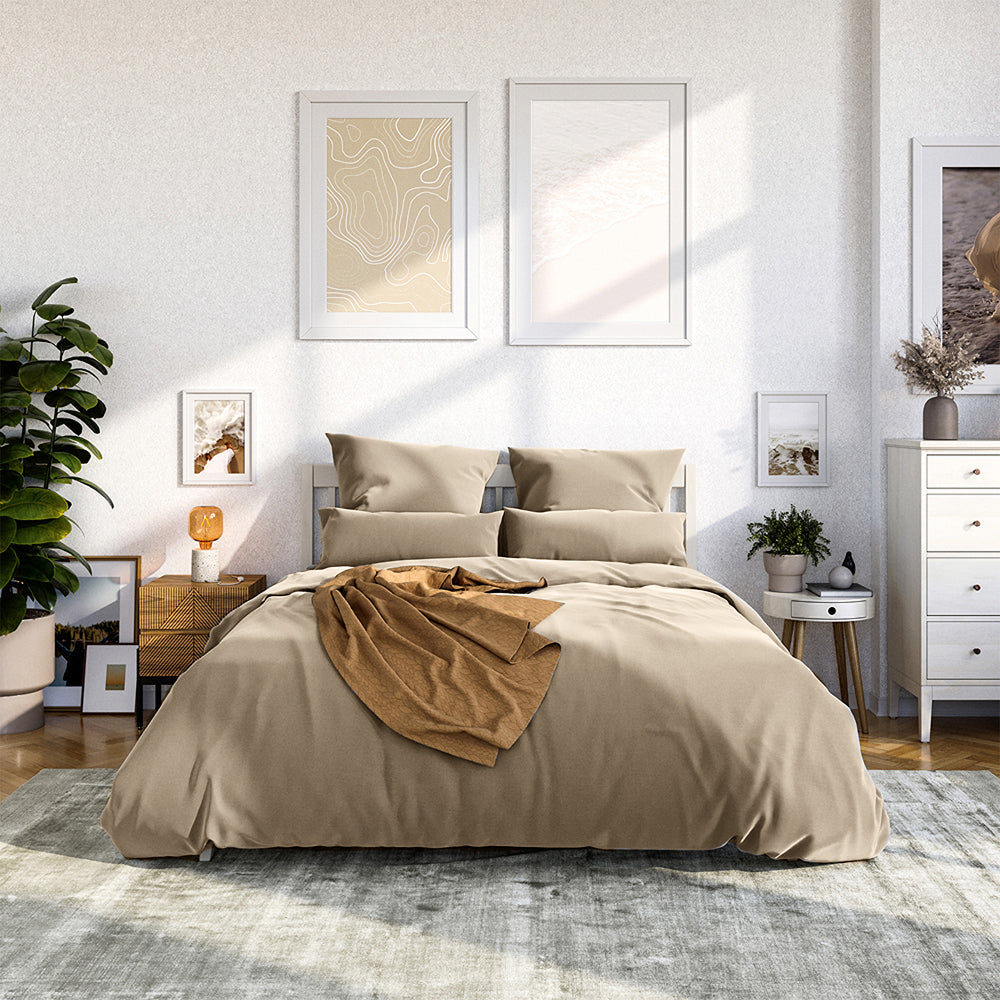 Mikrofaser Bettwäsche Set Emilia