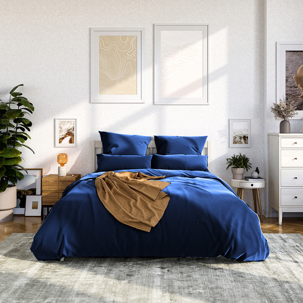 Mikrofaser Bettwäsche Set Emilia