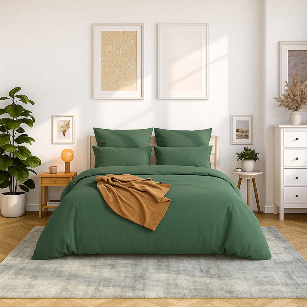 Mikrofaser Bettwäsche Set Emilia