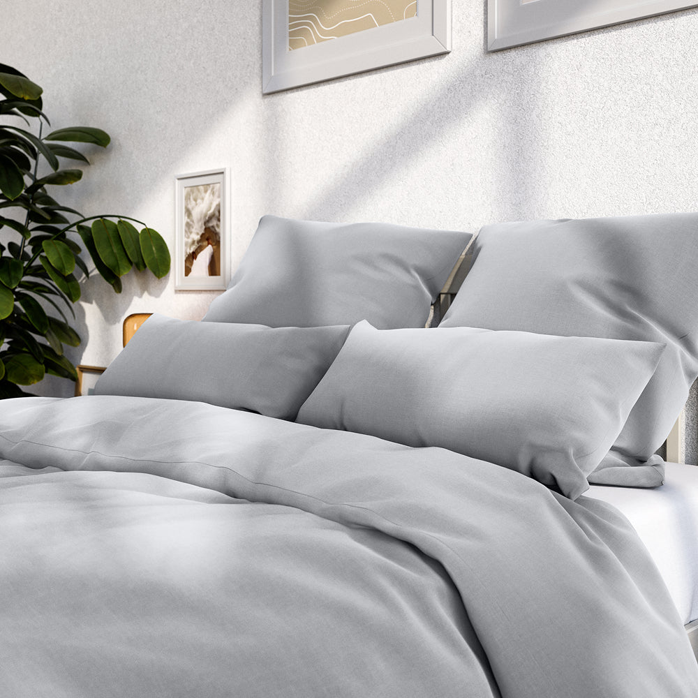 Mikrofaser Bettwäsche Set Emilia