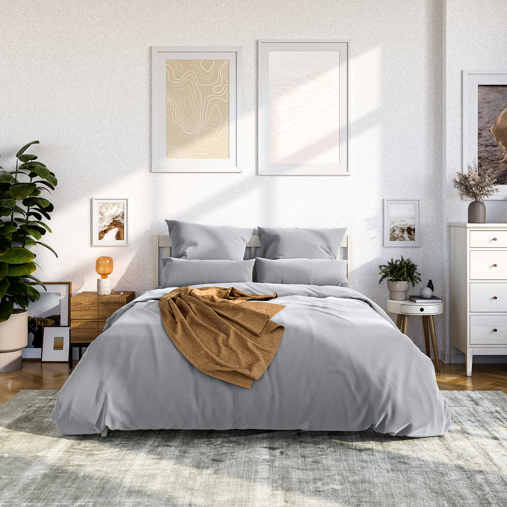 Mikrofaser Bettwäsche Set Emilia