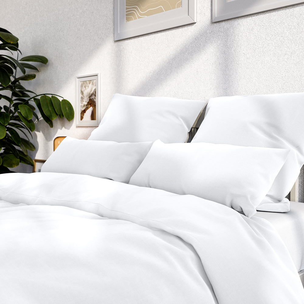 Mikrofaser Bettwäsche Set Emilia