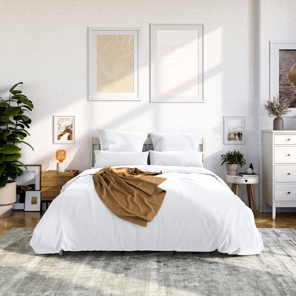 Mikrofaser Bettwäsche Set Emilia