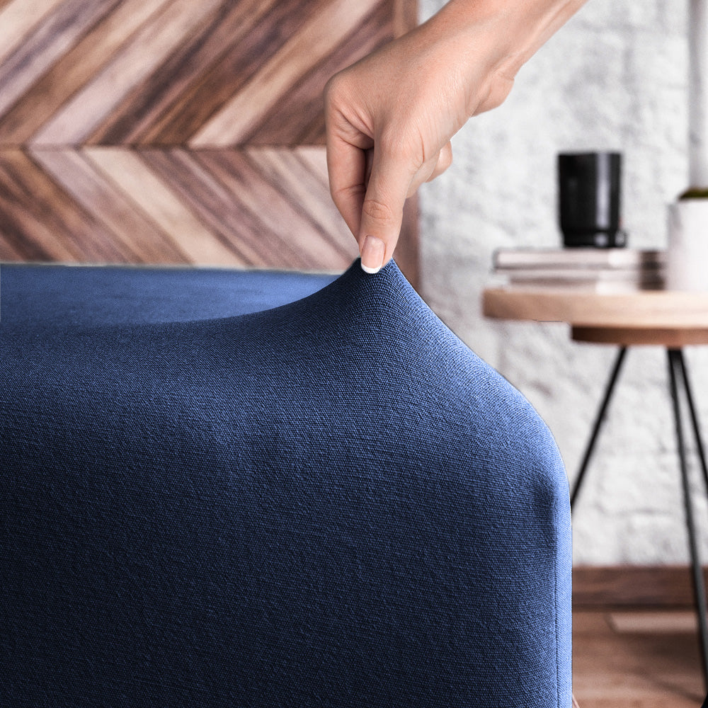 Boxspringbett Spannbettlaken Baumwolle Frida