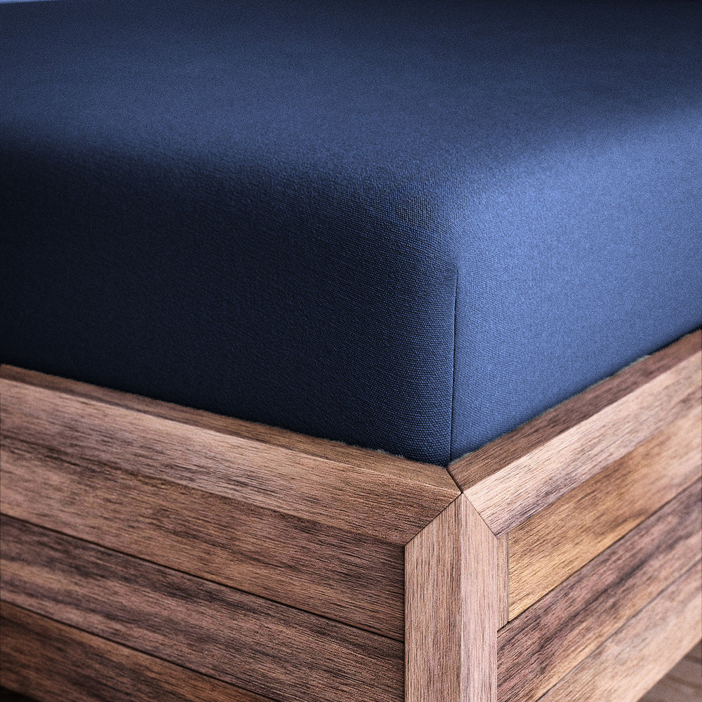 Boxspringbett Spannbettlaken Baumwolle Frida