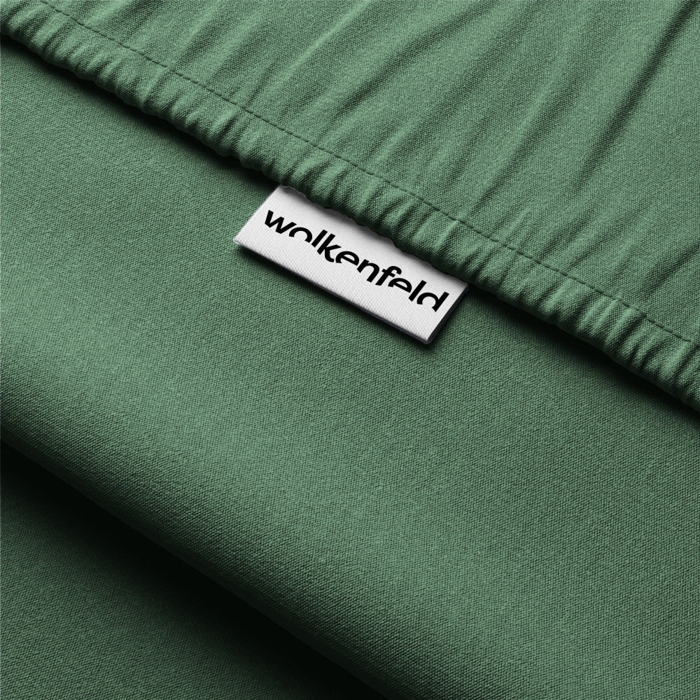 Boxspringbett Spannbettlaken Baumwolle Frida