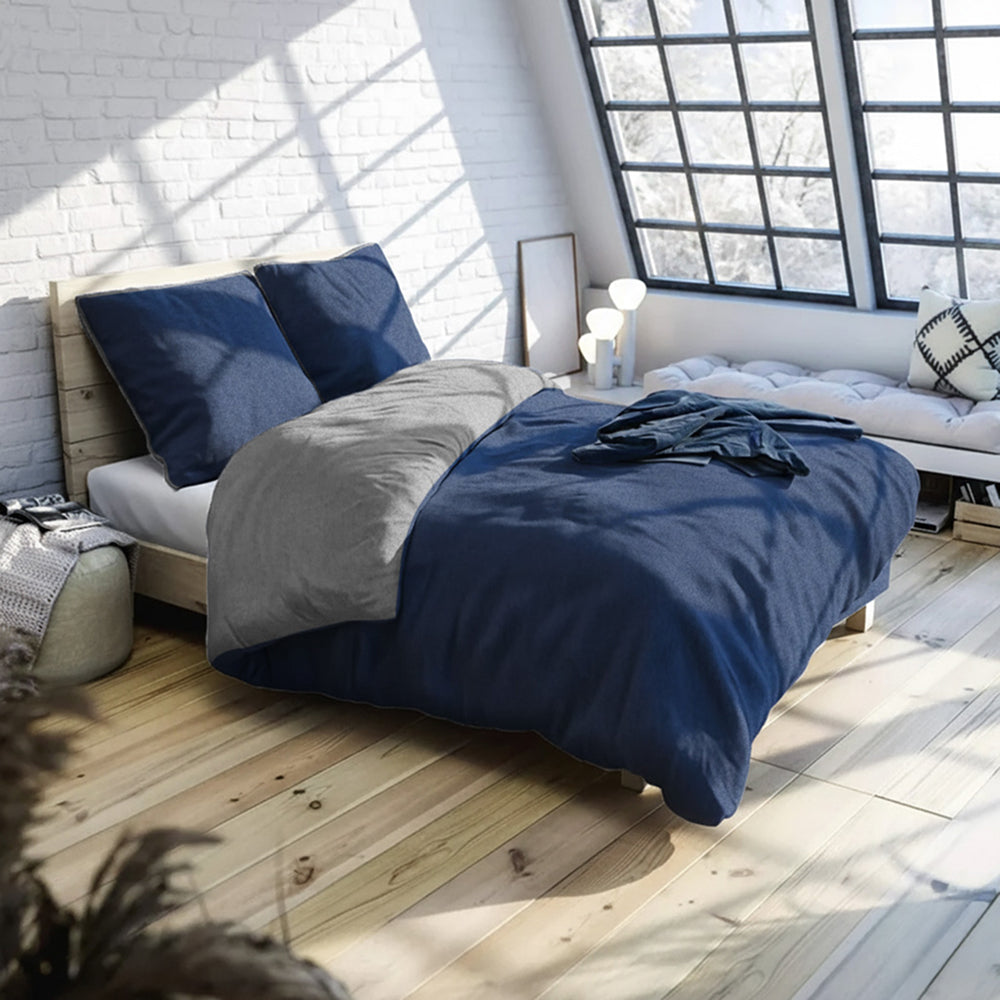 Flannel Kopfkissenbezug Malea