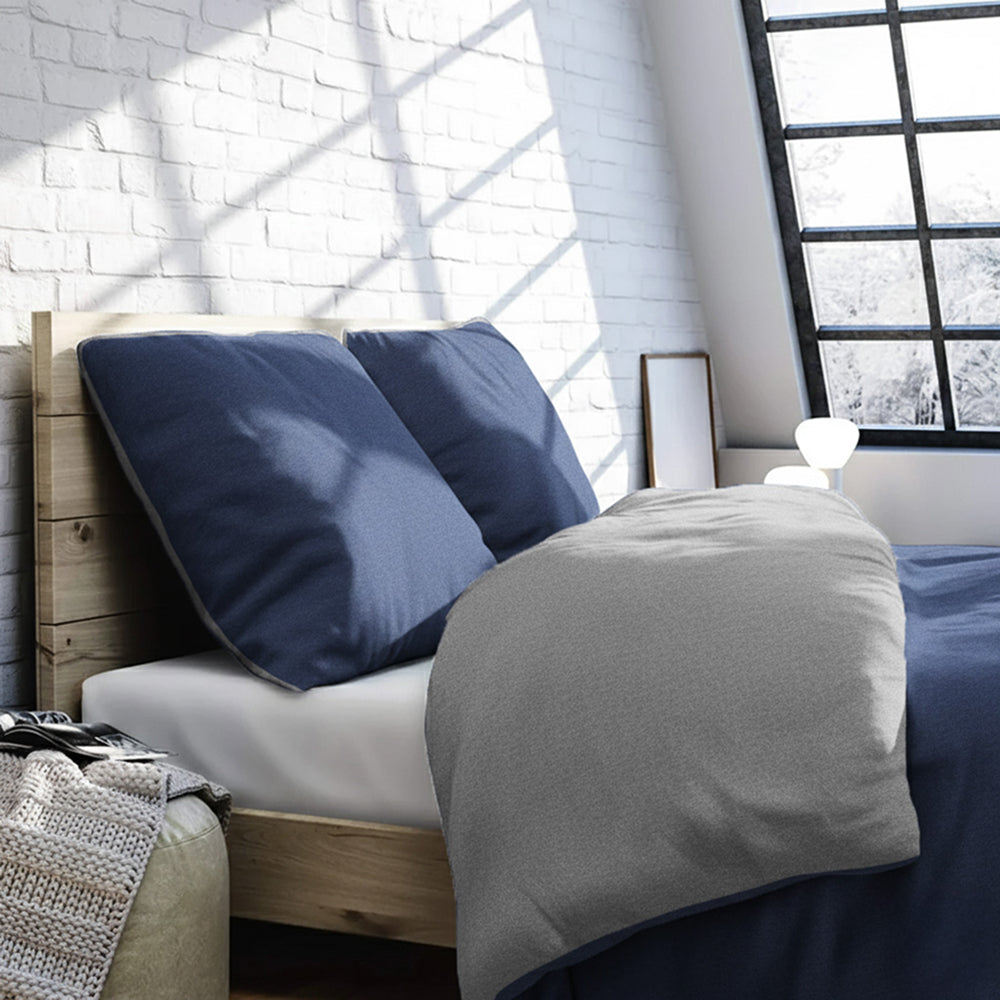 Flannel Kopfkissenbezug Malea