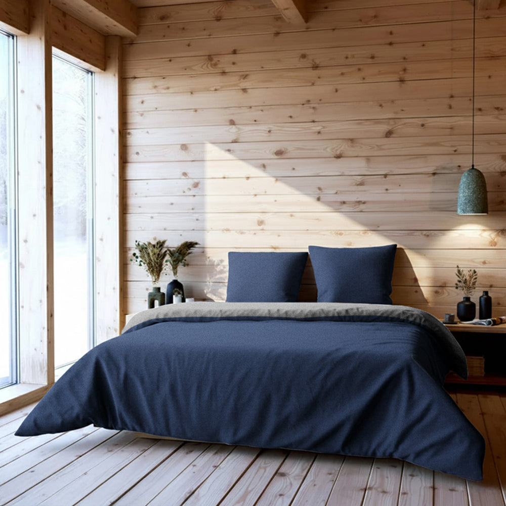 Flannel Kopfkissenbezug Malea