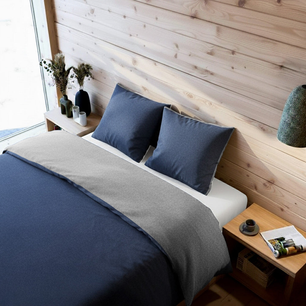 Flannel Kopfkissenbezug Malea