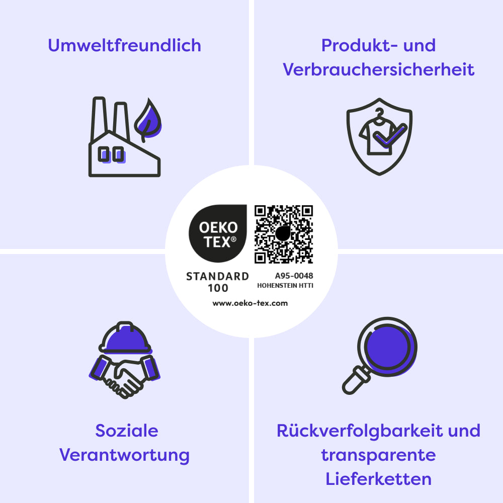 Flannel Kopfkissenbezug Malea