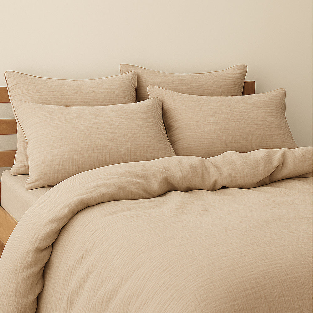 Musselin-Kissenbezug Marina