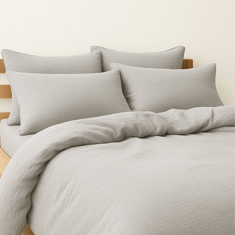 Musselin-Kissenbezug Marina