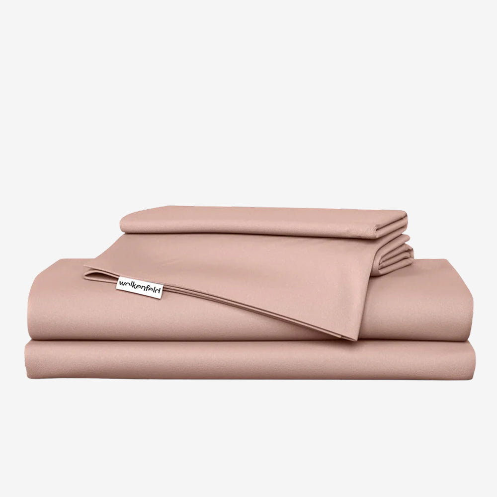 Baumwollsatin Bettwäsche Set Paulina