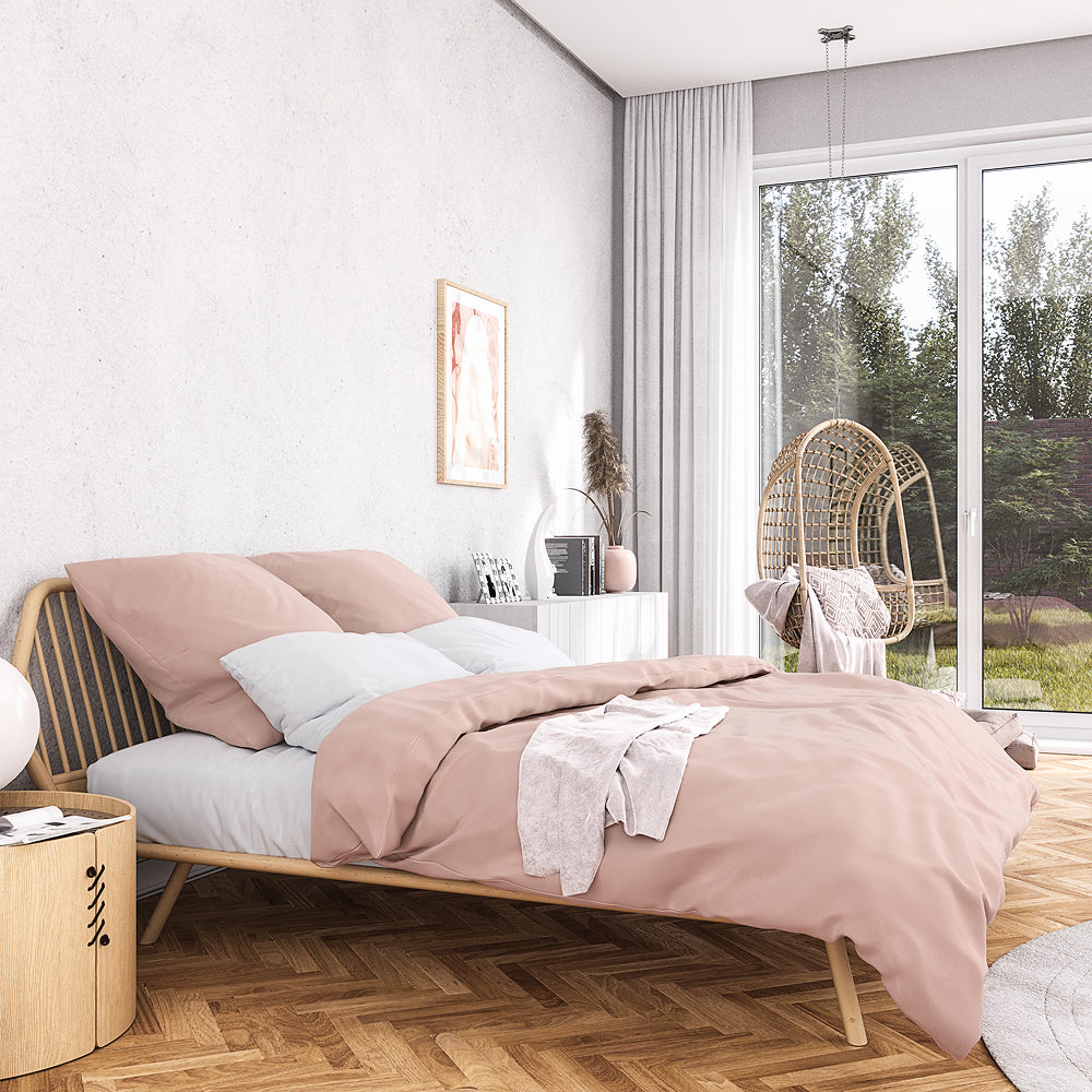 Baumwollsatin Bettwäsche Set Paulina