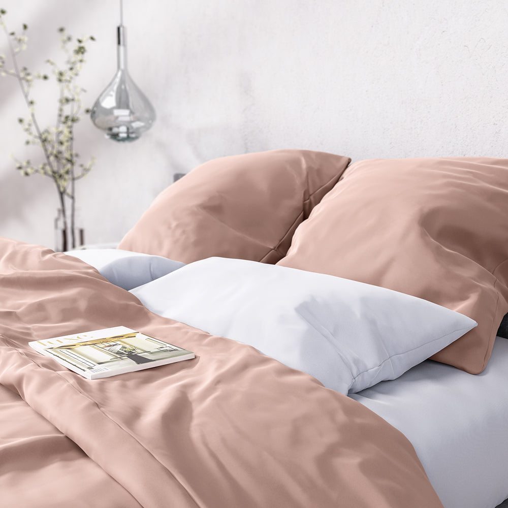 Baumwollsatin Bettwäsche Set Paulina