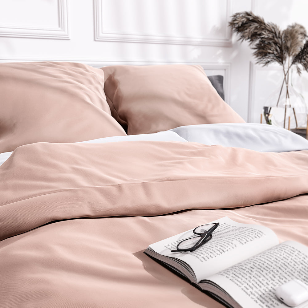 Baumwollsatin Bettwäsche Set Paulina