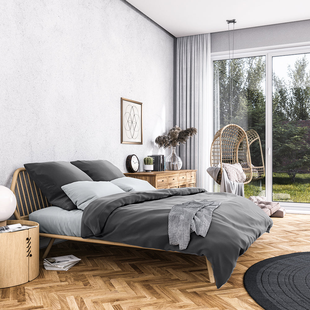 Baumwollsatin Bettwäsche Set Paulina