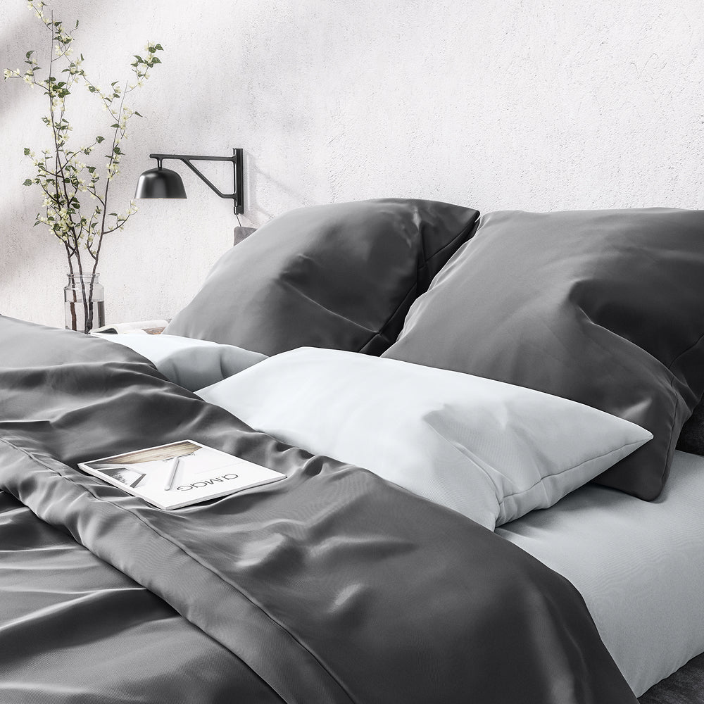 Baumwollsatin Bettwäsche Set Paulina