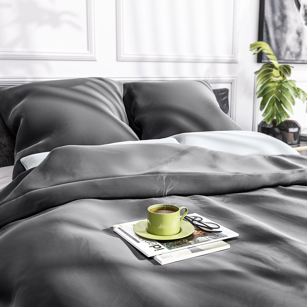 Baumwollsatin Bettwäsche Set Paulina