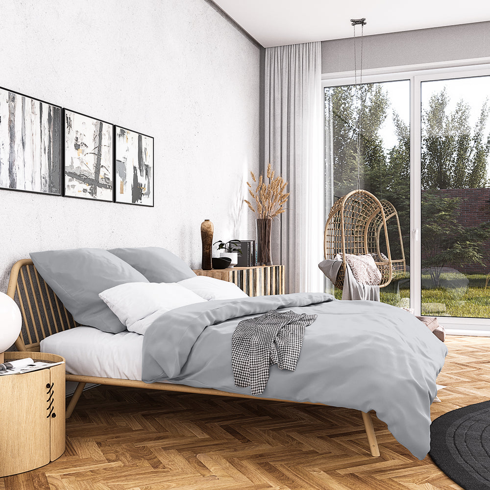 Baumwollsatin Bettwäsche Set Paulina