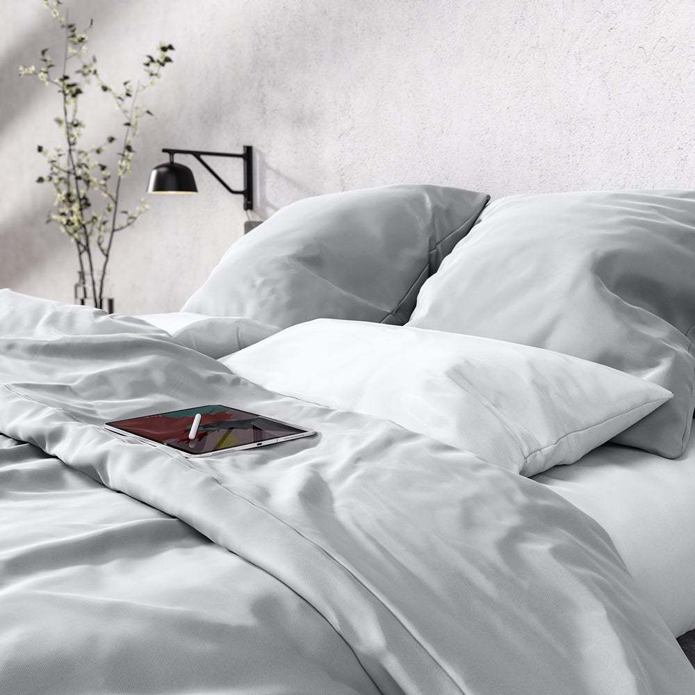 Baumwollsatin Bettwäsche Set Paulina