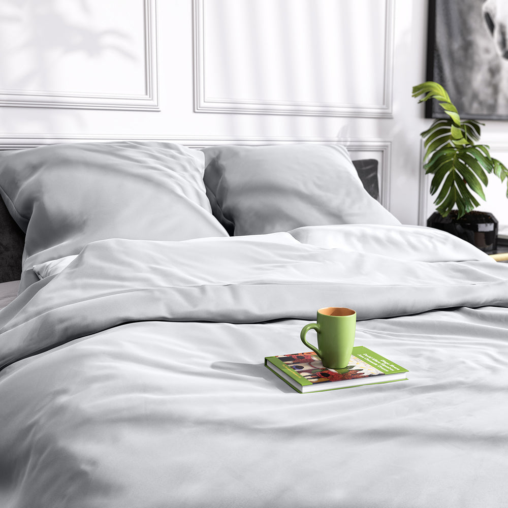 Baumwollsatin Bettwäsche Set Paulina