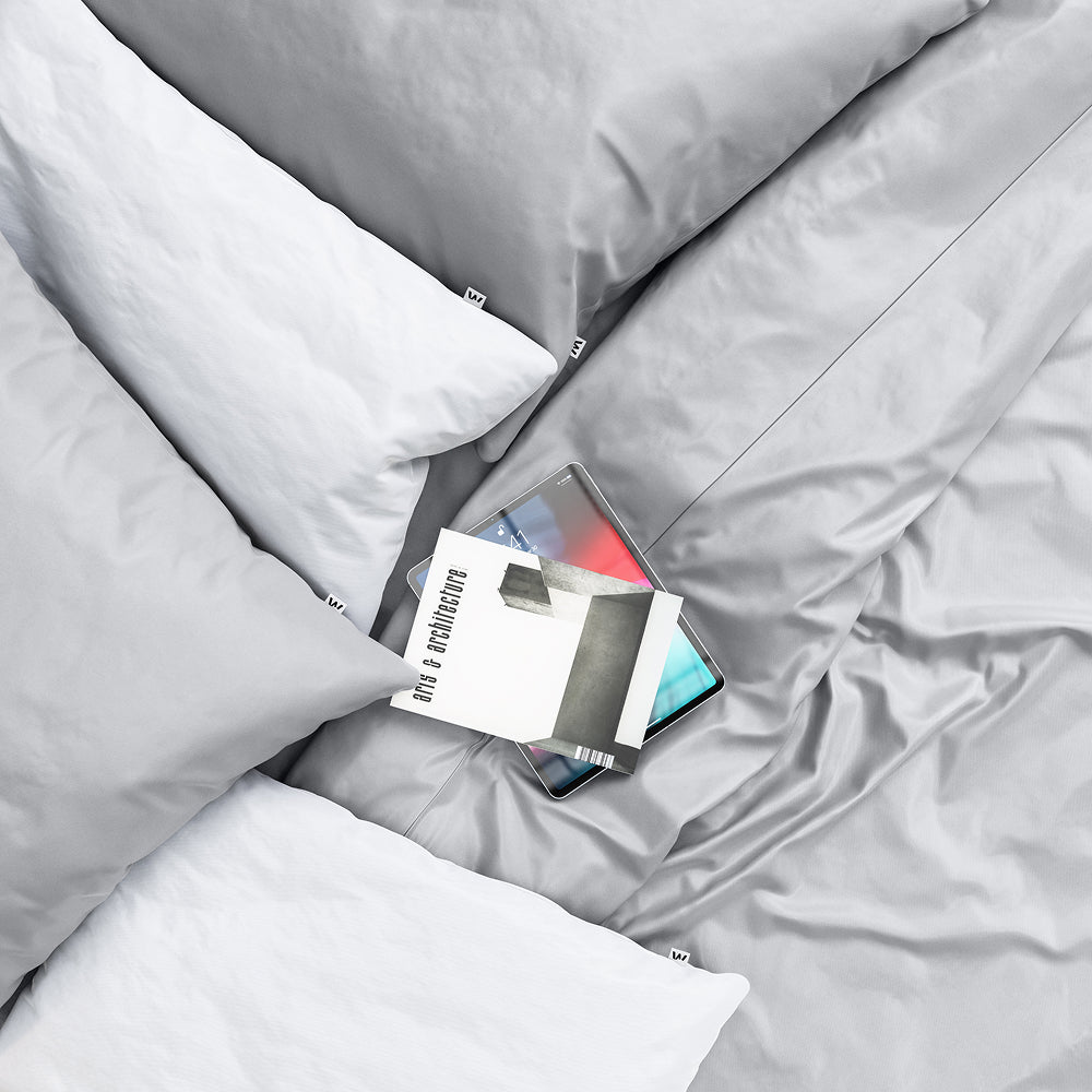 Baumwollsatin Bettwäsche Set Paulina