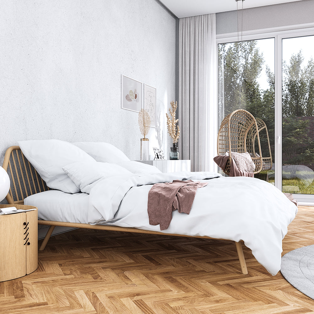 Baumwollsatin Bettwäsche Set Paulina