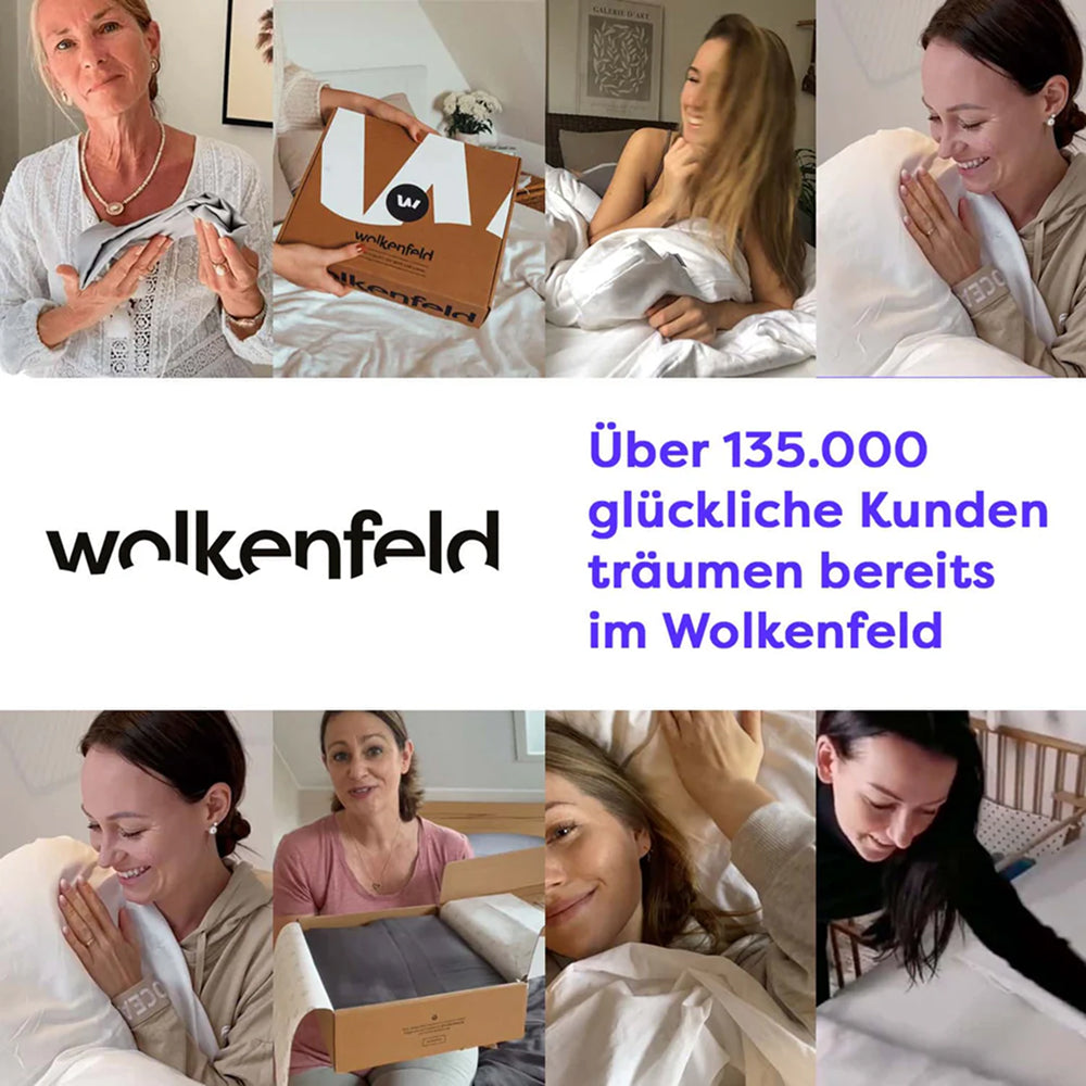 Winterbettwäsche-Set Malea Flanell